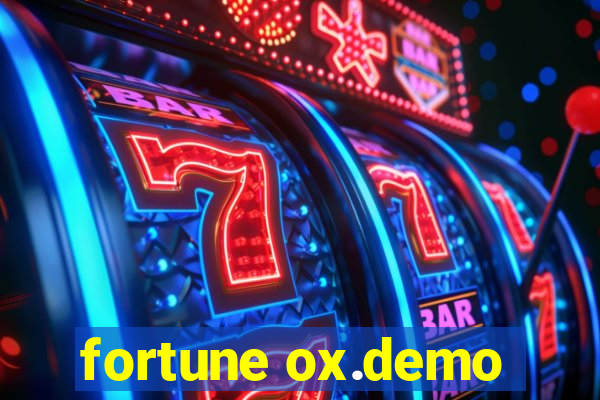 fortune ox.demo